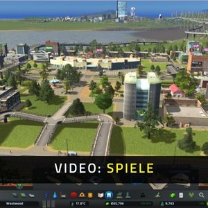 Cities: Skylines - Sunset Harbor Video Gameplay