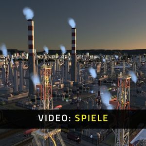 Cities Skylines Industries Gameplay Video