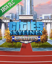 Cities Skylines Campus Xbox One