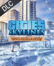 Cities Skylines Carols Candles and Candy