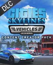 Cities Skylines Content Creator Pack Vehicles of the World