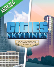 Cities Skylines Downtown Bundle Xbox One