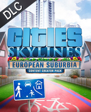 Cities Skylines Content Creator Pack European Suburbia