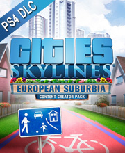 Cities Skylines Content Creator Pack European Suburbia Playstation 4