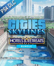 Cities Skylines Hotels & Retreats Bundle Playstation 4