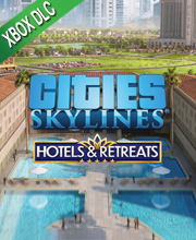 Cities Skylines Hotels & Retreats Xbox One