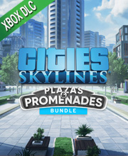 Cities Skylines Plazas & Promenades Bundle Xbox One