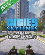 Cities Skylines Plazas & Promenades Xbox One