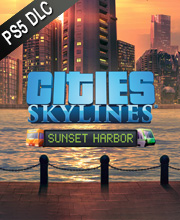 Cities Skylines Sunset Harbor Playstation 5