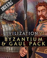 Civilization 6 Byzantium and Gaul Pack Xbox Series X