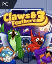 Claws And Feathers 3 Pc