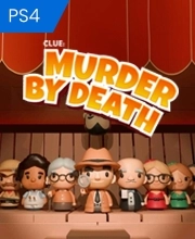 Clue Murder By Death Playstation 4