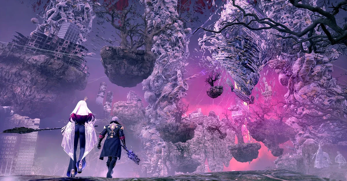 Code Vein 2 Mask of Idris