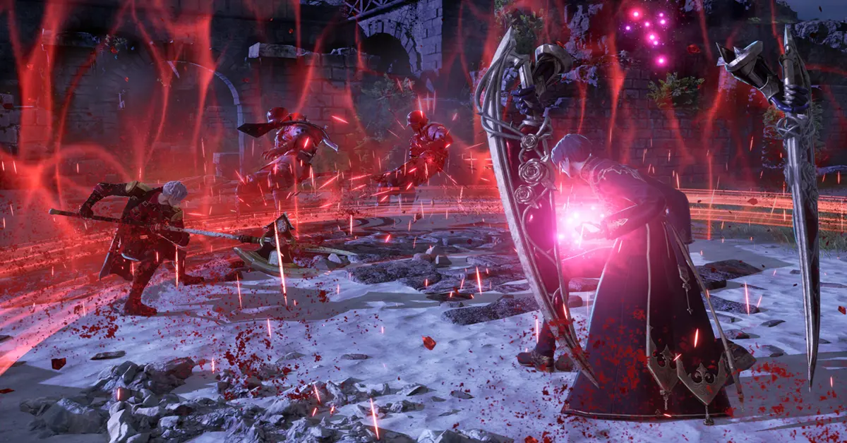 Code Vein II Koop-Kampfsystem zeigt Blood Code-Fähigkeiten