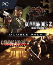 Commandos 2 & 3 HD Remaster Double Pack Pc