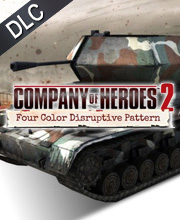 Company of Heroes 2 German Skin Four Color Disruptive Pattern Bundle