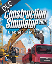 Construction Simulator 2015 Liebherr LTM 1300 6.2 Pc
