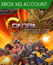 Contra Operation Galuga Xbox Series X
