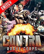 Contra Rogue Corps Switch