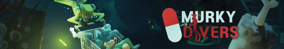 ANGST UND LACHEN IN DIESEM UNTERWASSER-ONLINE-HORRORSPIEL: MURKY DIVERS ANGST UND LACHEN IN DIESEM UNTERWASSER-ONLINE-HORRORSPIEL: MURKY DIVERS