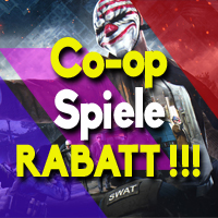 Beste rabatt für die Top Co-op Spiele (PC, PS4, Xbox One)