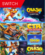 Crash Bandicoot Crashiversary Bundle Switch
