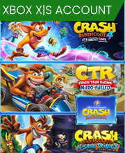 Crash Bandicoot Crashiversary Bundle Xbox Series X