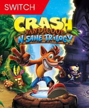Crash Bandicoot N Sane Trilogy Switch