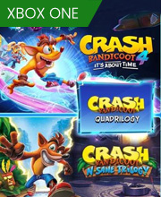 Crash Bandicoot Quadrilogy Bundle Xbox One