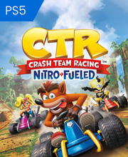 Crash Team Racing Nitro-Fueled Playstation 5