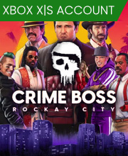 Crime Boss Rockay City Xbox Series X