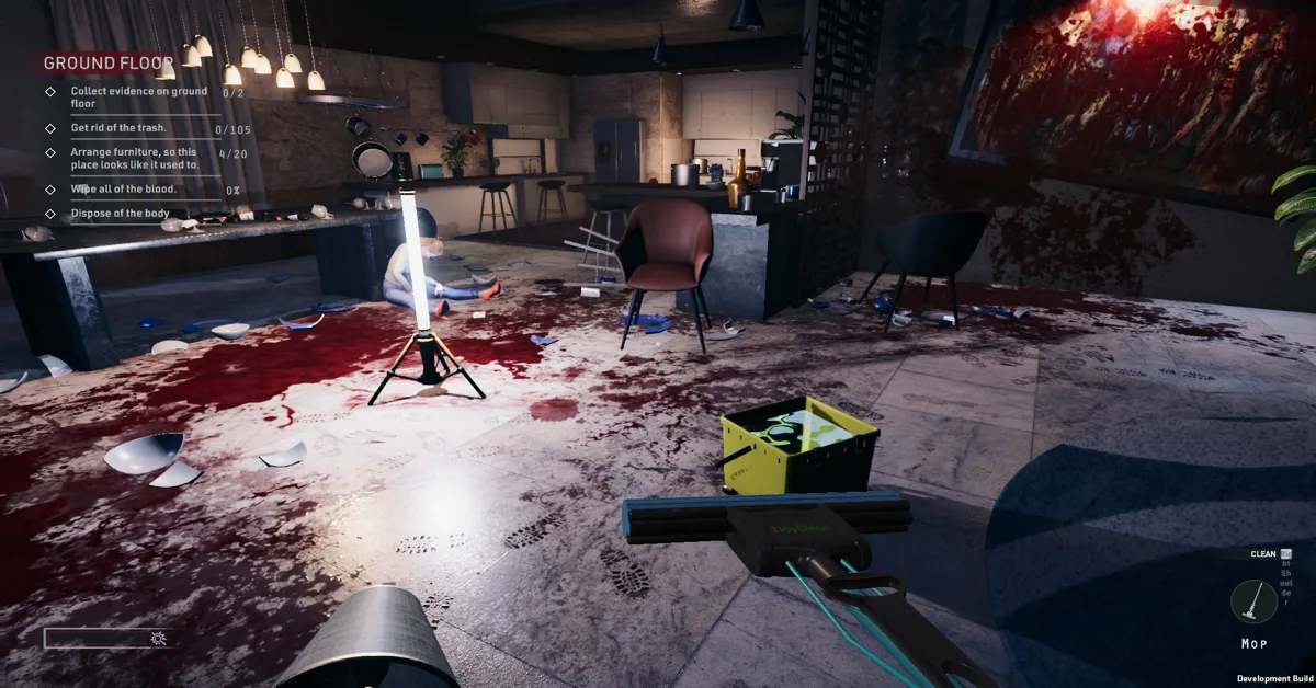 Crime Scene Cleaner Game Pass