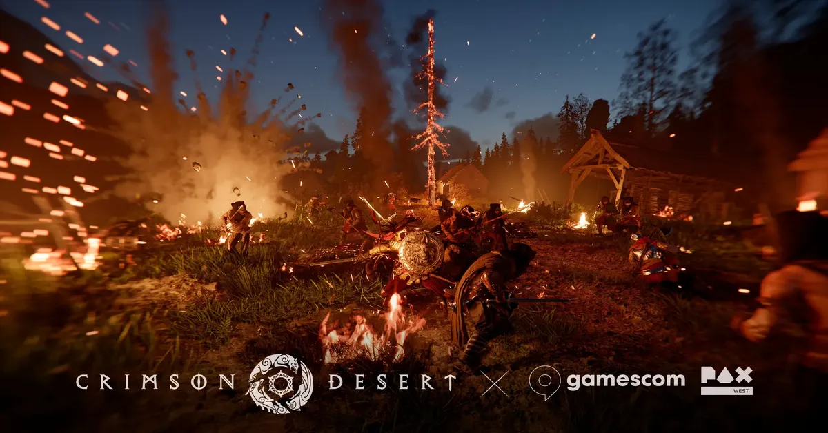 Crimson Desert Launch Delayed