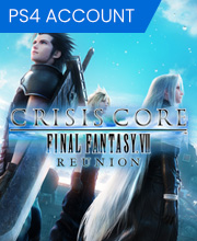 Crisis Core Final Fantasy 7 Reunion Playstation 4