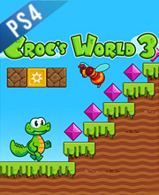 Croc's World 3 Playstation 4
