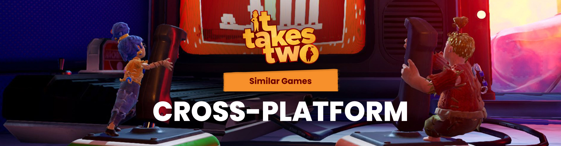 Cross-Plattform-Spiele Wie It Takes Two