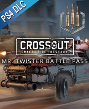 Crossout Mr. Twister Battle pass Playstation 4