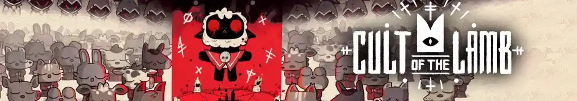 DER NIEDLICHSTE… UND VERRÜCKTESTE DUNGEON CRAWLER: CULT OF THE LAMB