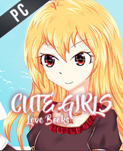Cute Girls Love Books Pc