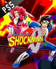 Cyber Citizen Shockman Zero Playstation 5