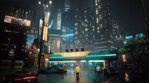 Cyberpunk 2077 Fahrplan
