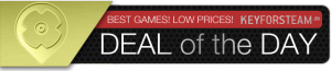 Deal of the Day - Preisvergleich - CD Keys günstig kaufen DEALOFTHEDAYLOGOg