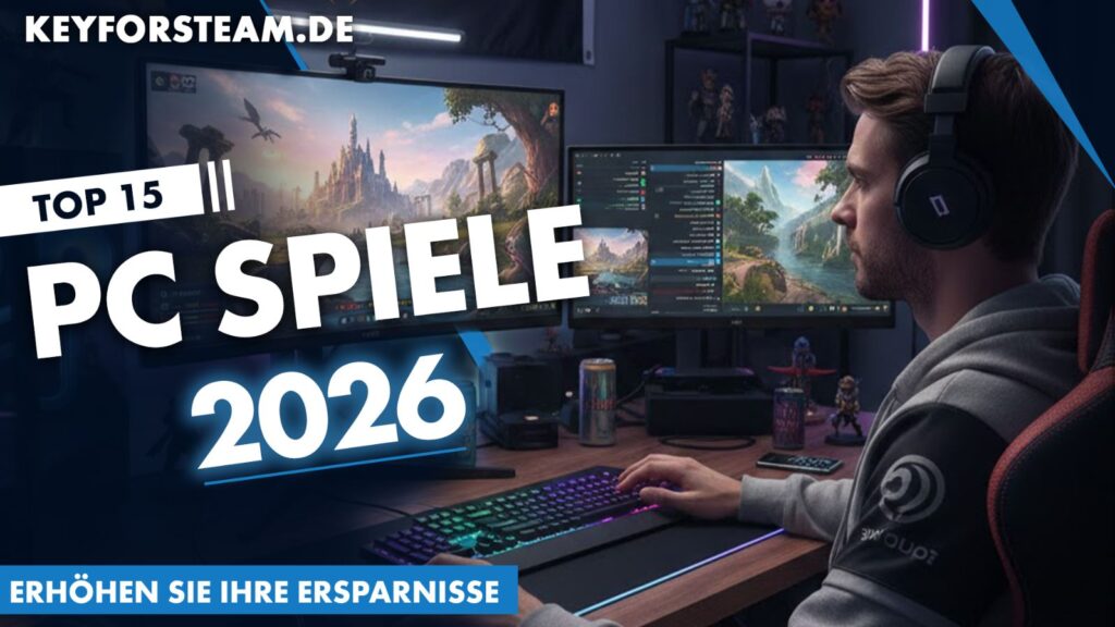 Die 15 besten PC-Spiele 2025