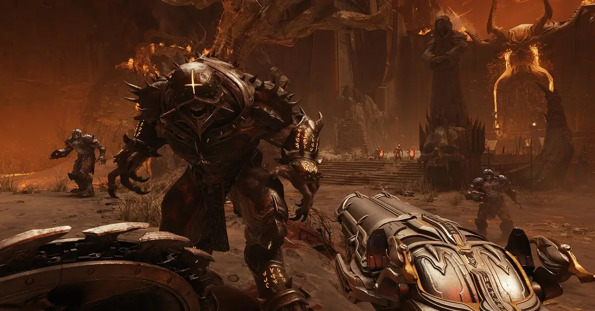 DOOM: The Dark Ages DLC Erlebte den Schwersten Crunch der Franchise-Geschichte DOOM: The Dark Ages DLC Erlebte den Schwersten Crunch der Franchise-Geschichte