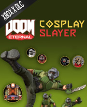 DOOM Eternal Cosplay Slayer Master Collection Cosmetic Pack Xbox Series X