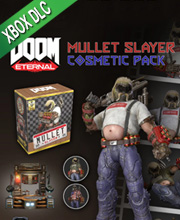 DOOM Eternal Mullet Slayer Master Collection Cosmetic Pack Xbox One