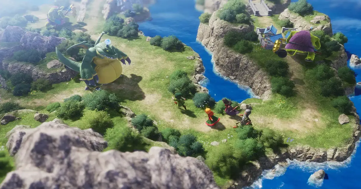 DRAGON QUEST VII Reimagined