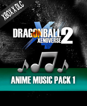 DRAGON BALL XENOVERSE 2 Anime Music Pack 1 Xbox Series X