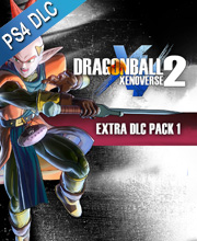 DRAGON BALL XENOVERSE 2 Extra DLC Pack 1 Playstation 4
