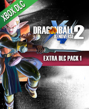 DRAGON BALL XENOVERSE 2 Extra DLC Pack 1 Xbox One